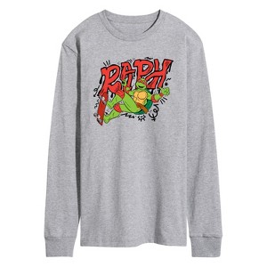 Men's - Teenage Mutant Ninja Turtles - Raph Long Sleeve Graphic T-Shirt - 1 of 4