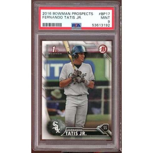 TWO FERNANDO TATIS JR ROOKIE outlets CARDS PSA9