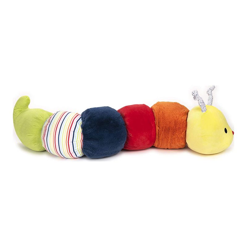 GUND Large 40 Inch Tinkle Crinkle Jumbo Caterpillar Sensory Stimulating Stuffed Animal Plush Toy for Children with Soft Material, Multicolor, 3 of 6
