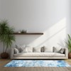 8'x10' Rug, Anti-Slip Backing Abstract Area Rug, Stain Resistant Rugs - 4 of 4