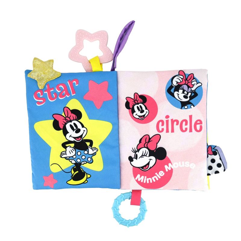Disney Baby Minnie Mouse Deluxe Soft Book - Find Your Shape, 3 of 7