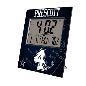NFL Dallas Cowboys Players Game Tactic Wall Clock - 1 of 3