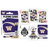 MasterPieces Officially Licensed NCAA Washington Huskies Playing Cards - 54 Card Deck for Adults - 4 of 4