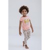 Barbie Girls T-Shirt and Leggings Outfit Set Toddler - 2 of 4