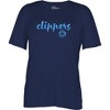 NBA Los Angeles Clippers Women's Short Sleeve Crew T-Shirt - 2 of 4