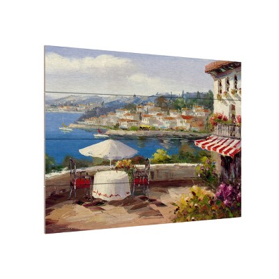 Trademark Fine Art -Rio 'Italian Afternoon' Multi Panel Art Set Large