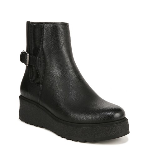 Womens black boots on sale target