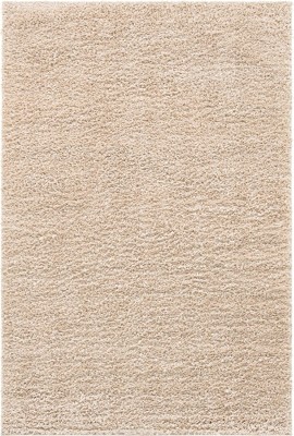 Alpine Ivory Braided Shag 6' x 9' Area Rug
