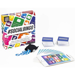Professor Puzzle USA, Inc. Social Bingo | The Original Social Media Bingo Game - 1 of 4
