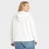 Women's Leisure Studio French Terry Zip-Up Hooded Sweatshirt - Universal Thread™ - 2 of 3
