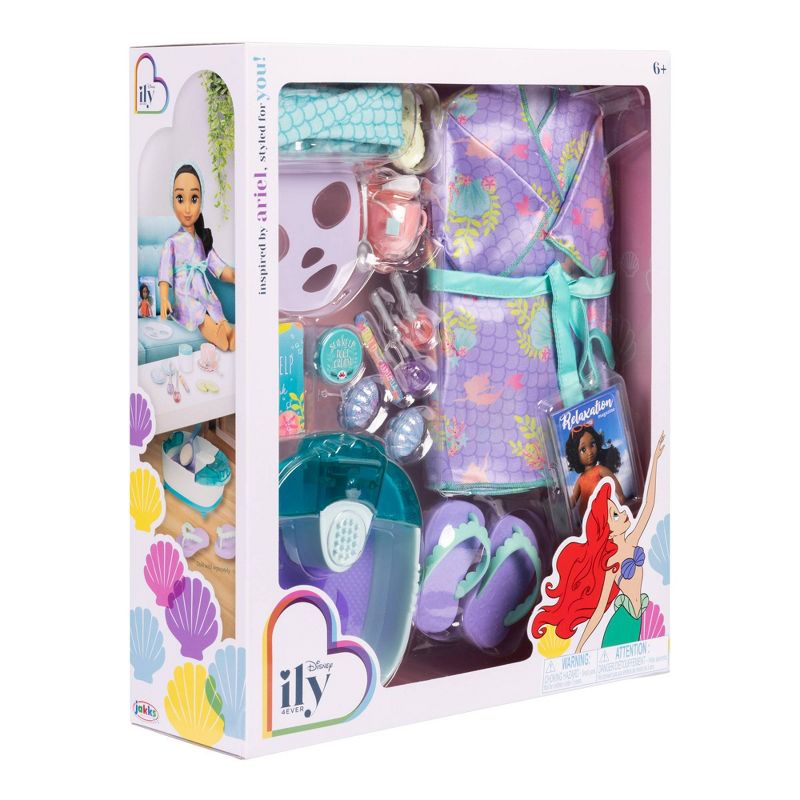 Disney ily 4EVER Inspired by Ariel 18&#34; Deluxe Fashion and Accessory Pack, 4 of 7