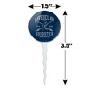 Harry Potter Ravenclaw Quidditch Arch Cupcake Picks Toppers Decoration Set of 6 - 3 of 3