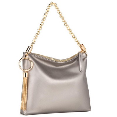 MKF Collection Brigitte Women's Shoulder Hobo Bag in Faux Leather by Mia K