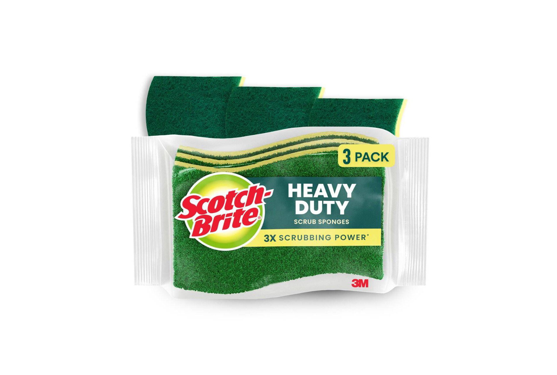 Scotch-Brite Heavy Duty Scrub Sponges