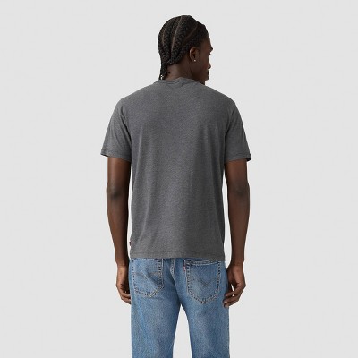 Levi's® Men's Standard Fit Short Sleeve Logo Crewneck T-Shirt - Levi's Script