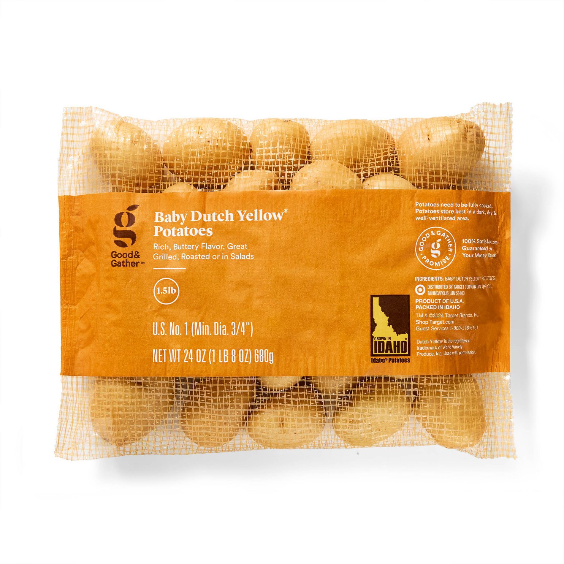 Fresh Baby Dutch Yellow Potatoes - 24oz - Good & Gather™