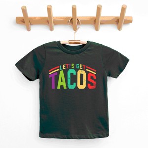 The Juniper Shop Let's Get Tacos Varsity Youth Short Sleeve Tee - 1 of 4