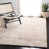 Classic Shag SG640 Hand Woven Area Rug  - Safavieh - 2 of 4