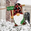 Briarwood Lane House Flag 40x28 For Outdoor Holiday Gnome Burlap Christmas House Flag Flag For Christmas House Flag - 4 of 4