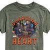 Men's - Marvel - Guardian Of Your Heart Valentine Short Sleeve Graphic T-Shirt - 2 of 4