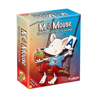 M is for Mouse Board Game