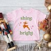 The Juniper Shop Shine Bright Deer Youth Short Sleeve Tee - 2 of 2