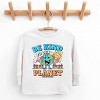 The Juniper Shop SmileyWorld Be Kind To Our Planet Rainbow Youth Long Sleeve Tee - 2 of 4