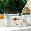 Stupell Industries Celeste Girl with Telescope Outdoor Decorative Throw Pillow, 18 x 18 - 3 of 3