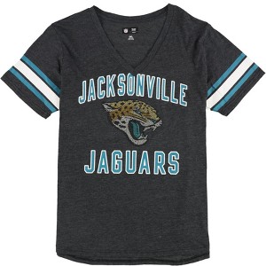 NFL Womens Jacksonville Jaguars Embellished T-Shirt - 1 of 2