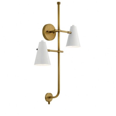 Kichler Lighting Sylvia 2 - Light Sconce in  White