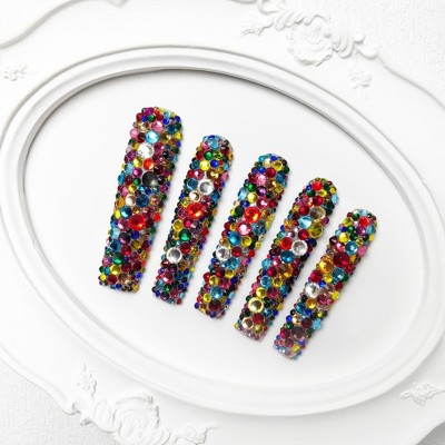 VYNXARIA Reusable Press-On Nails for Eco-Friendly Beauty£¬Size M