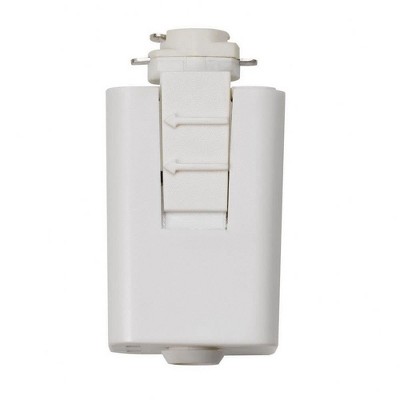 Cal Lighting Line Voltage Pendant Track Adopter For Ht Track System