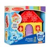 Melissa & Doug Blues Clues & You! Blues Fold & Go Wooden House - image 3 of 4