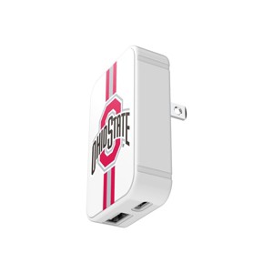 NCAA Ohio State Buckeyes Slim Wall Charger - 1 of 3