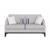 20"x20" Oversize Marina Striped Square Throw Pillow Blue - Liora Manne: Decorative, Nautical Style, Weather-Resistant - 2 of 3