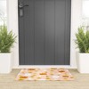 Doodle By Meg Is It Fall Yet in Peach  Looped Vinyl Welcome Mat - Society6 - 2 of 4