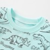 MyKids-USA Baby Boy All Over Dinosaur Print Pattern Long Sleeve Casual Hoodie - 3 of 4