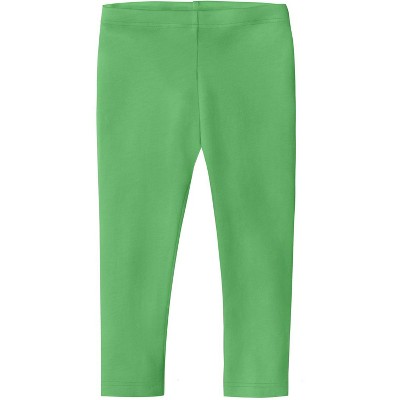 City Threads Girls 100% Cotton Soft Capri Leggings - USA-Made