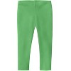 City Threads Girls 100% Cotton Soft Capri Leggings - USA-Made - 2 of 4
