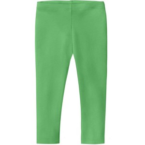 City Threads Girls 100% Cotton Soft Capri Leggings - USA-Made - 1 of 4