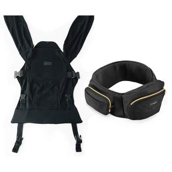 Tushbaby Hipseat and Snug Combo Pack - Gold and Black