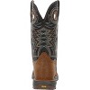 Men's Rocky Legacy 32 Steel Toe Waterproof Western Boot - 4 of 4