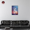Notoriart Bold and Colorful Soccer Player II Soccer Wall Art Framed - 2 of 4