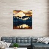 Fall Sunset by SpaceFrog Designs Unframed Wall Canvas - iCanvas - 4 of 4