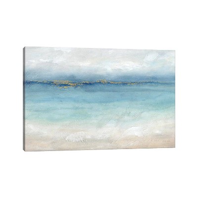 iCanvas Serene Sea Landscape by Cynthia Coulter Canvas Print Wall Art