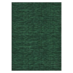 Washable Modern Solid Rug Non Slip Low Pile Rug Soft Contemporary Throw Floor Cover Foldable Indoor Carpet for Living Room Bedroom Playroom Nursery - 1 of 4