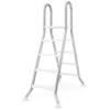Costway 75.6" Above Ground Pool Ladder with Top Platform Non-slip Steps & Rounded Handrails - 2 of 4