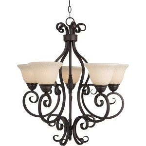 Maxim Lighting Manor 5 - Light Chandelier in  Oil Rubbed Bronze - 1 of 2