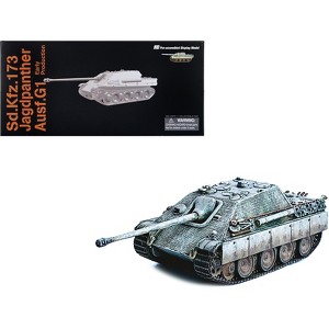 Germany Sd.Kfz.173 Jagdpanther Ausf.G1 Early Production Tank "NEO Dragon Armor" Series 1/72 Plastic Model by Dragon Models - 1 of 4