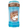 Secret Fresh Clear Gel Antiperspirant Deodorant - Coconut Scent - 2pk/2.6oz - 2 of 4
